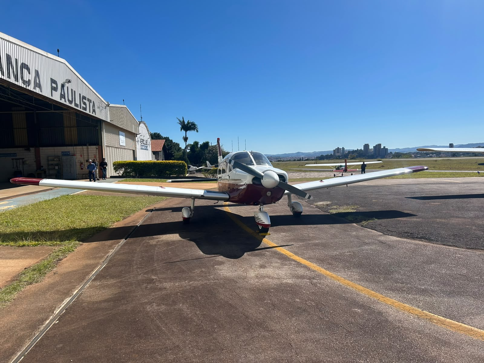 Aeronave Tupi Frente