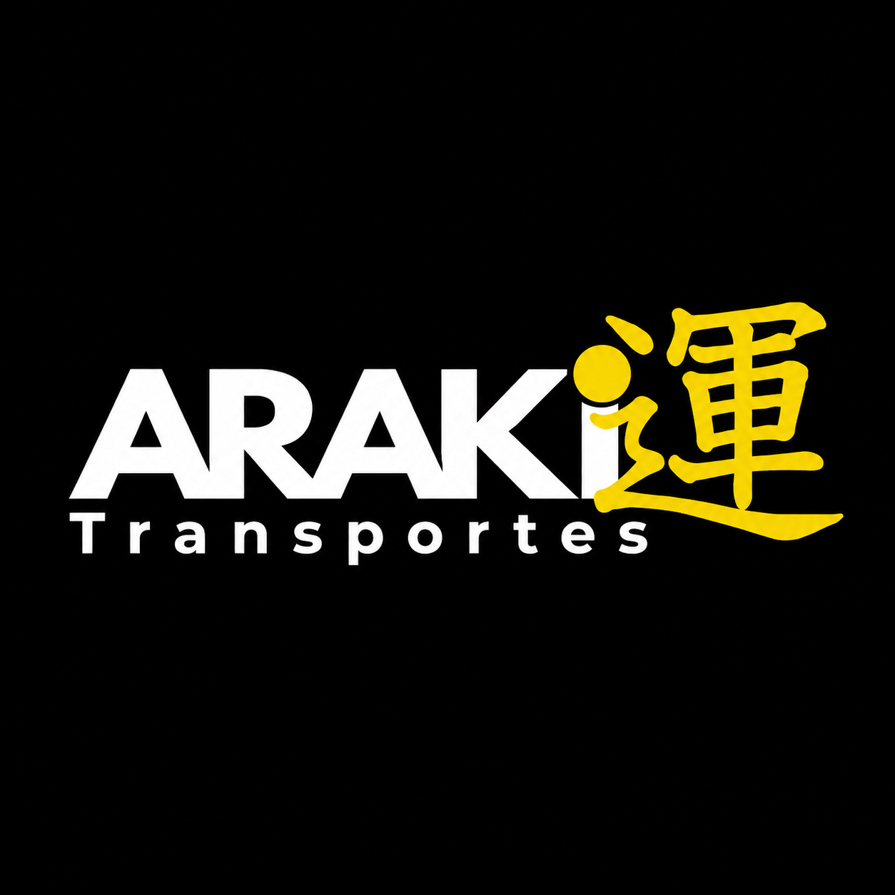Logo da Araki Transportes
