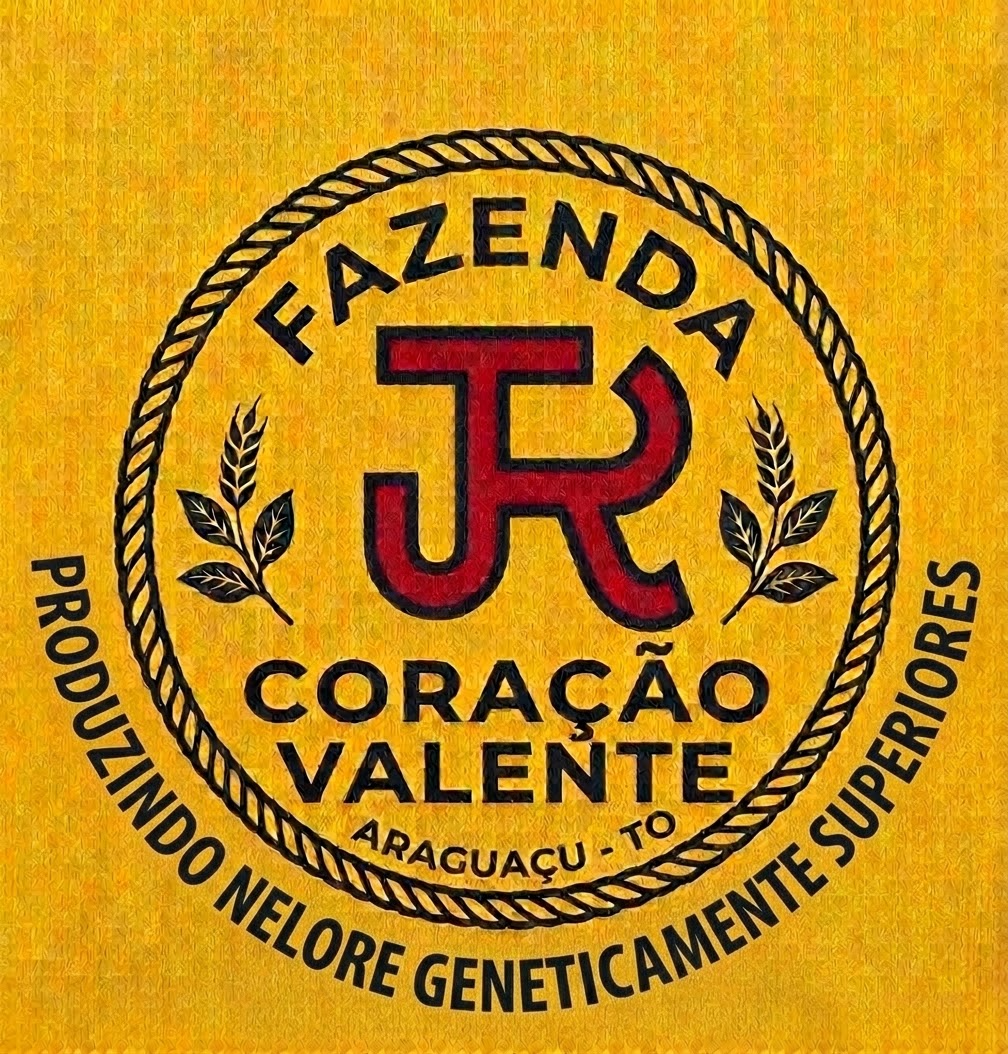 Logo da Fazenda Coração Valente